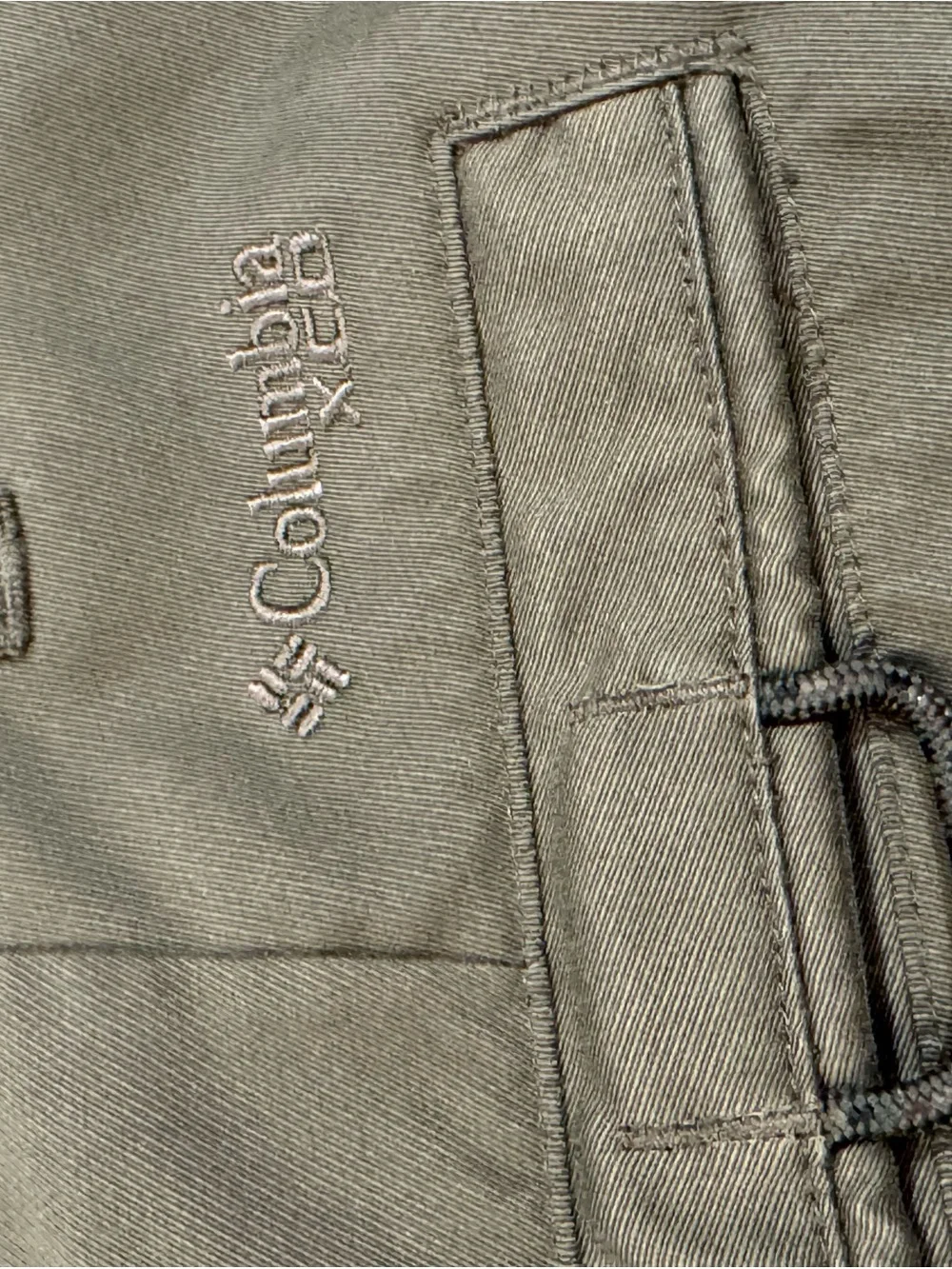 Columbia Men's XCO Olive Green Shorts Like New EUC